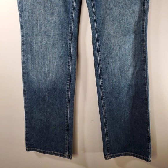 Calvin Klein Jeans Boot Cut Jean Faded Blue Wash Size 4 - Picture 3 of 10